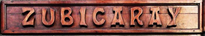 Affiche Zubicaray