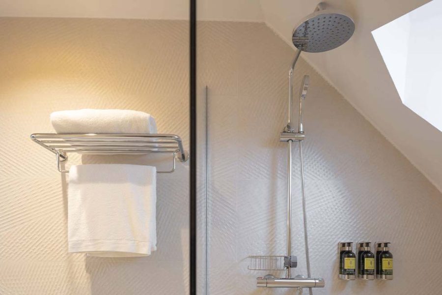 Tower Suite Shower