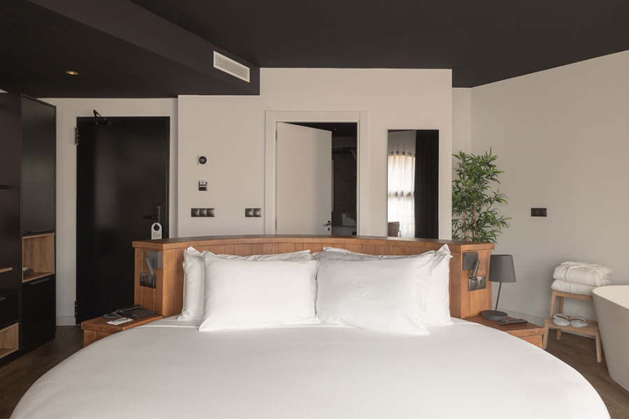 Extra View Cama Redonda