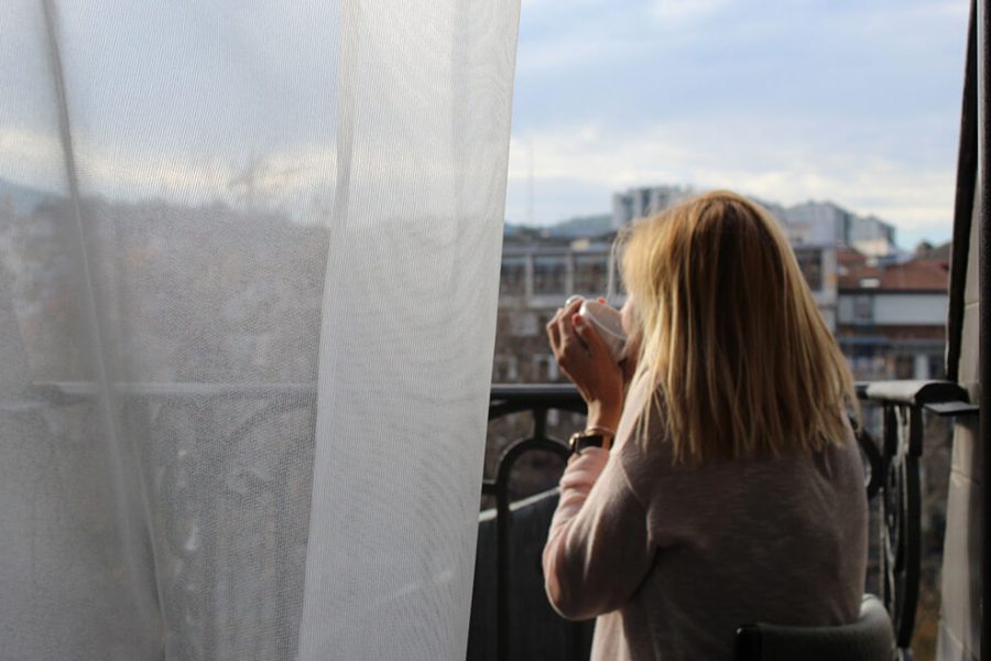 Tayko Bilbao Habitacion Individual Balcon
