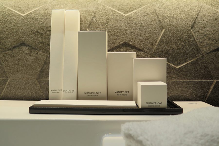 Tayko Bilbao Junior Room Bathroom