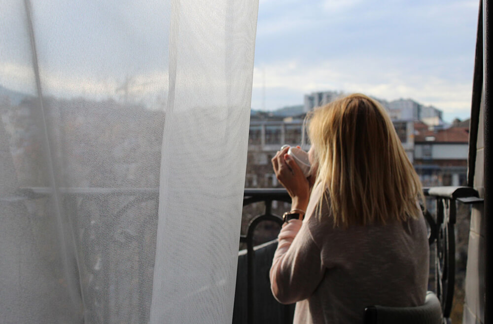 Tayko Bilbao Habitacion Individual Balcon